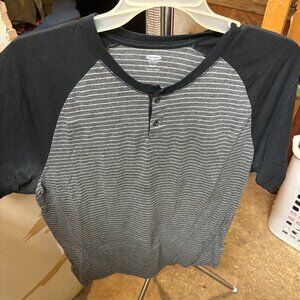 Old Navy Button Front T-Shirt